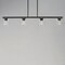 Maxim Lighting Scoop 4-Light Linear Pendant, Black 21236CLBK - alternate 2